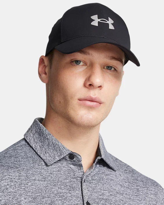 Under Armour Gorra ajustable UA Driver Rain para hombre   Descuento por venta flash