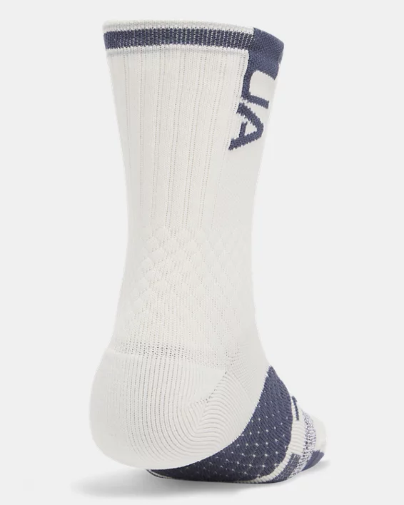 Under Armour Calcetines UA ArmourDry™ Playmaker Mid-Crew unisex   Ofertas especiales