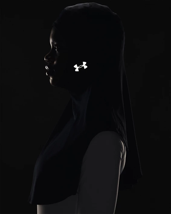 Under Armour Hiyab deportivo UA Extended para mujer   2025