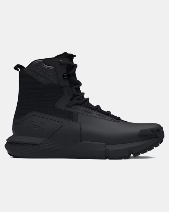 Under Armour Botas tácticas impermeables con cremallera UA Valsetz para hombre