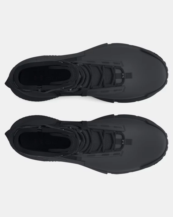 Under Armour Botas tácticas impermeables con cremallera UA Valsetz para hombre   En oferta
