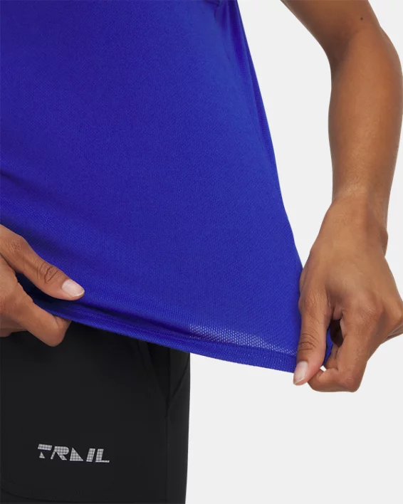 Under Armour Camiseta de tirantes UA Trail Run para mujer   Rebajas de fábrica