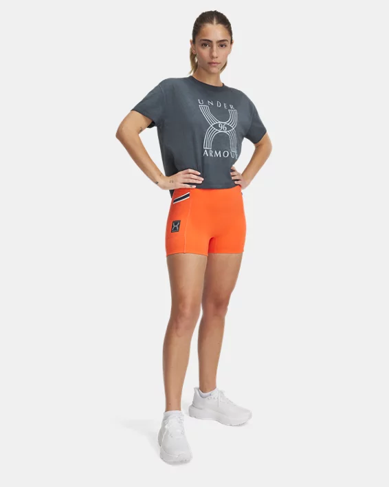 Under Armour Pantalón corto UA Run 96 para mujer   Ventas relámpago