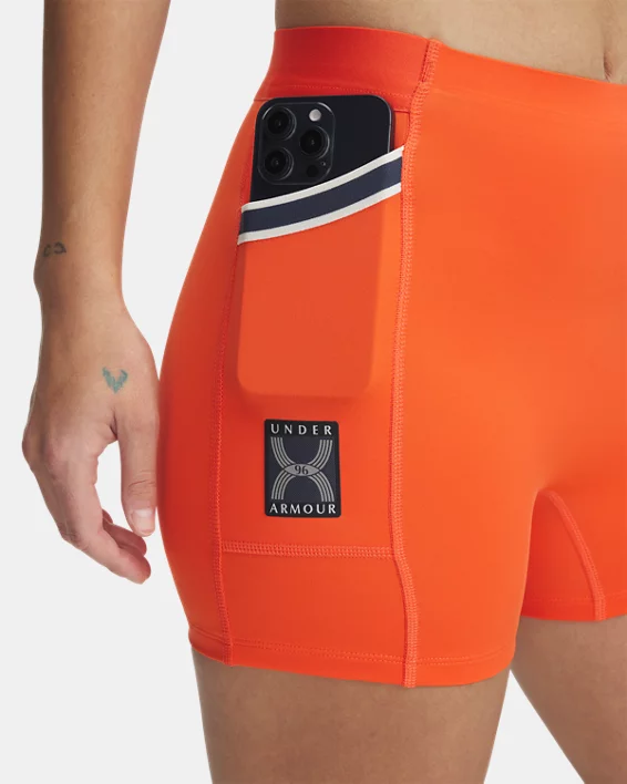 Under Armour Pantalón corto UA Run 96 para mujer   Ventas relámpago