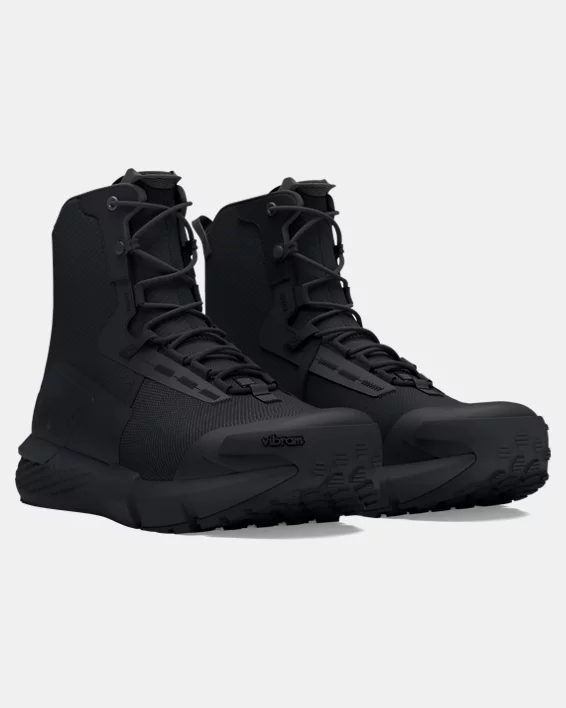Under Armour Botas tácticas UA Valsetz para mujer   Descuento