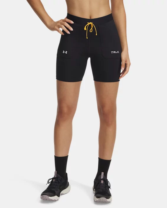 Under Armour Pantalón corto UA Trail Run Fitted para hombre  