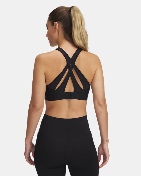 Under Armour Sujetador deportivo con tirantes UA Infinity High para mujer   Últimos 2 días