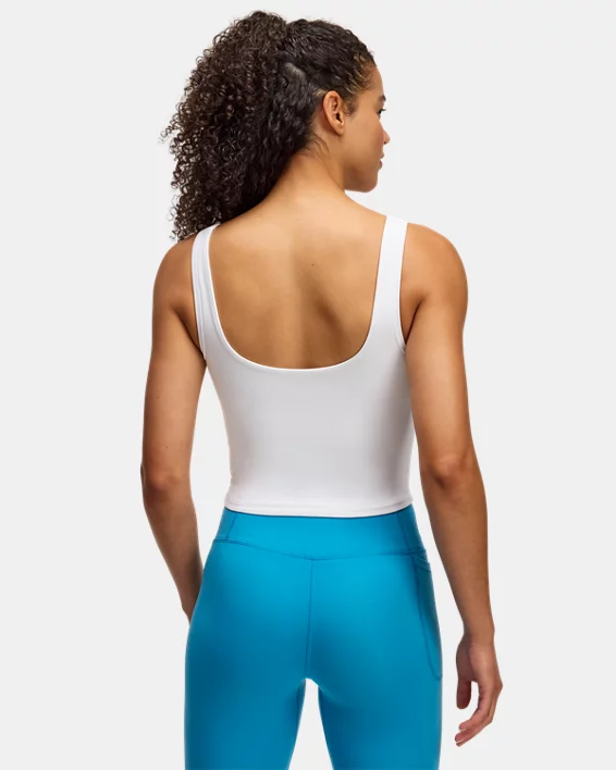 Under Armour Camiseta de tirantes UA Motion para mujer   Último día