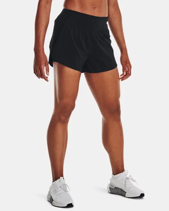 Under Armour Pantalón corto 2 en 1 UA Vanish para mujer   Precio de fábrica