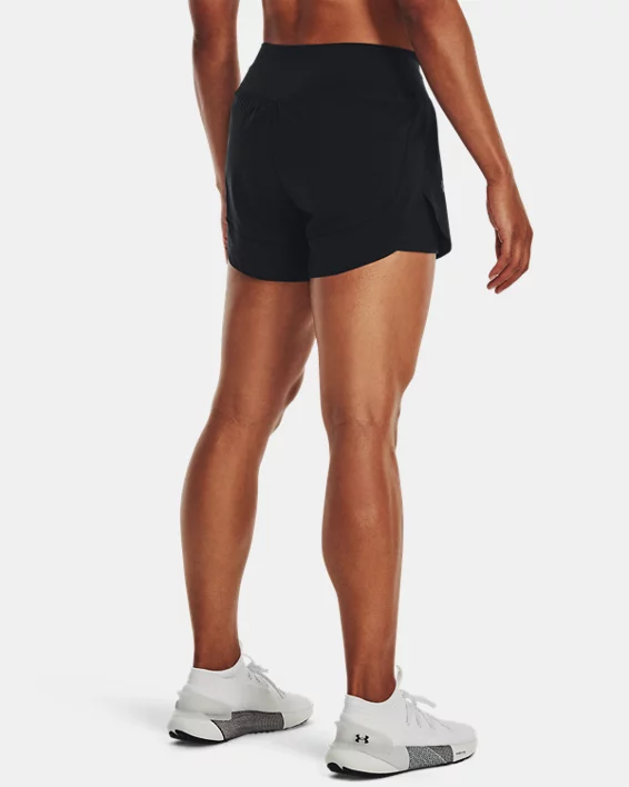 Under Armour Pantalón corto 2 en 1 UA Vanish para mujer   Precio de fábrica