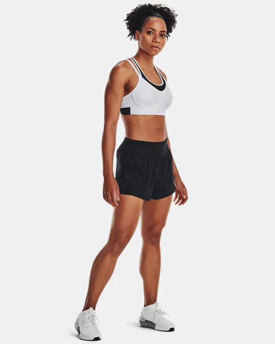 Under Armour Pantalón corto 2 en 1 UA Vanish para mujer   Precio de fábrica
