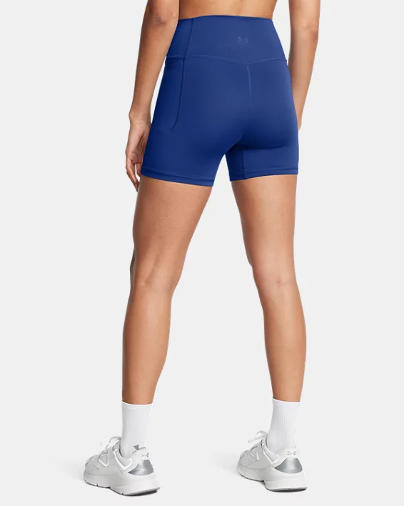 Under Armour Pantalón corto a medio muslo UA Meridian para mujer   Promoción por tiempo limitado