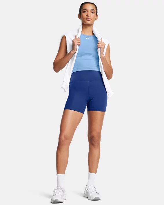 Under Armour Pantalón corto a medio muslo UA Meridian para mujer   Promoción por tiempo limitado
