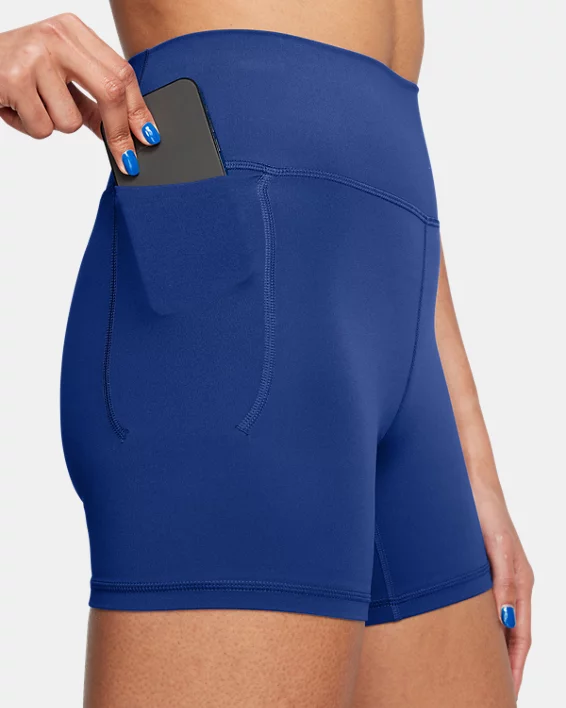 Under Armour Pantalón corto a medio muslo UA Meridian para mujer   Promoción por tiempo limitado