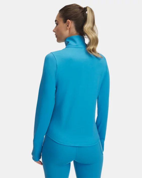 Under Armour Sudadera con media cremallera UA Motion para mujer   Solo hoy