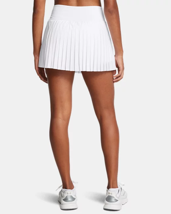 Under Armour Minifalda pantalón deportiva plisada UA para mujer   Oferta especial de fábrica
