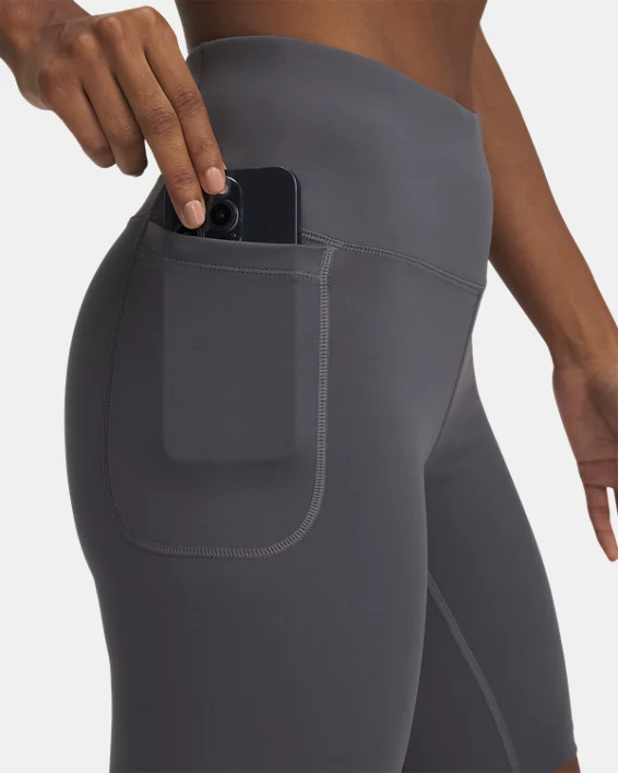 Under Armour Pantalón corto UA Motion Bike para mujer   Promoción trimestral