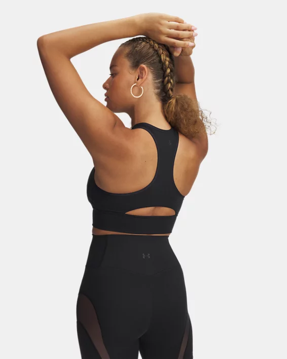 Under Armour Camiseta de tirantes con cremallera UA Meridian para mujer   Superdescuento