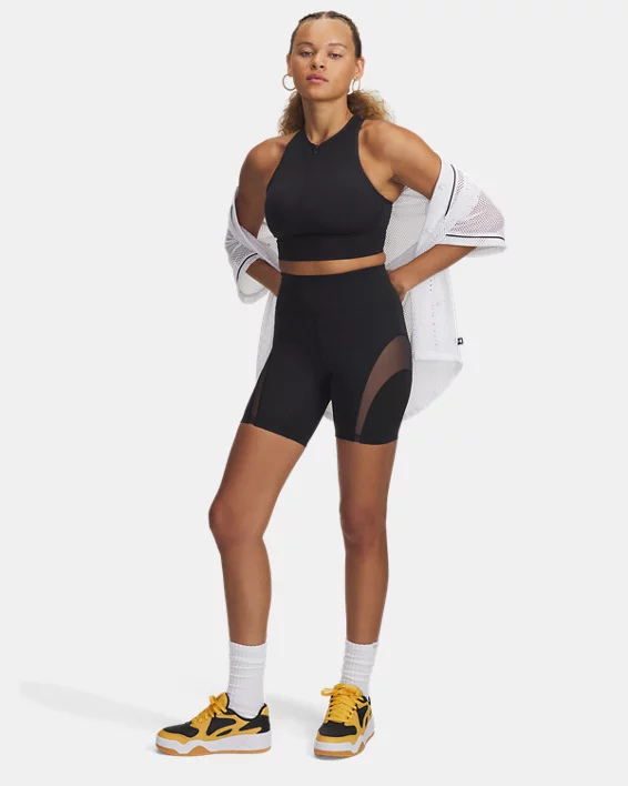 Under Armour Camiseta de tirantes con cremallera UA Meridian para mujer   Superdescuento