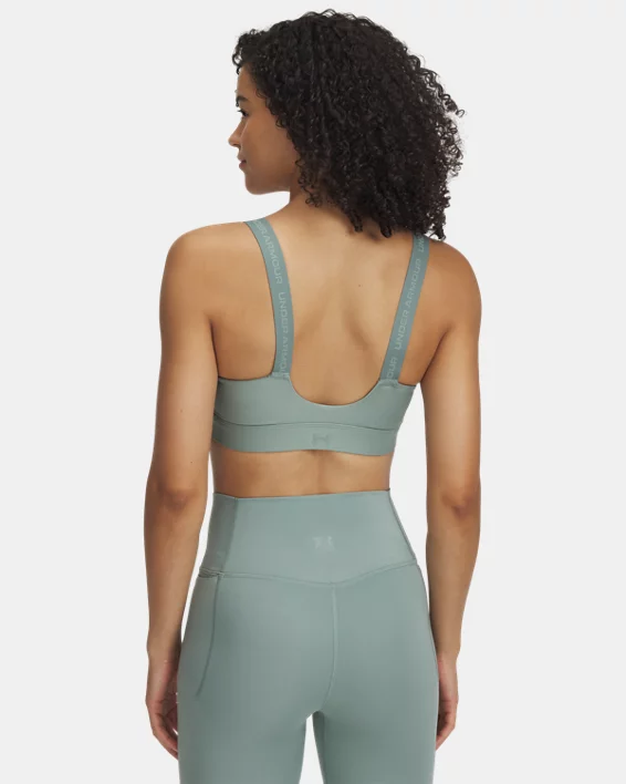 Under Armour Sujetador deportivo con cremallera UA Infinity 2.0 High para mujer   Envío internacional gratuito