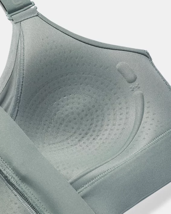 Under Armour Sujetador deportivo con cremallera UA Infinity 2.0 High para mujer   Envío internacional gratuito