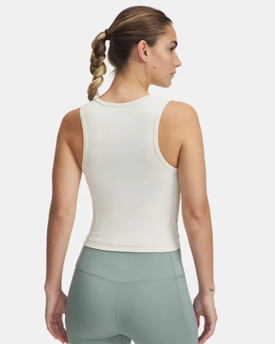 Under Armour Camiseta de tirantes UA Train Seamless para mujer   Tienda de fábrica