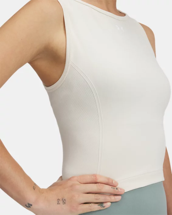 Under Armour Camiseta de tirantes UA Train Seamless para mujer   Tienda de fábrica