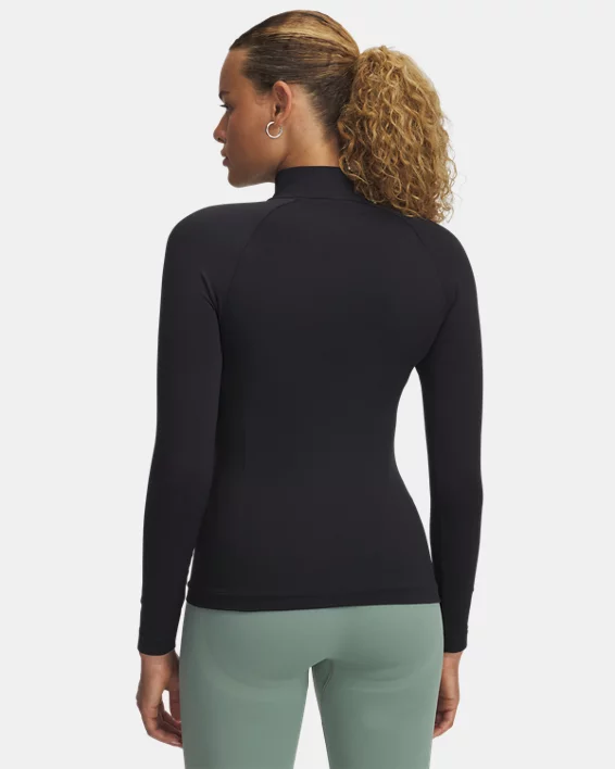 Under Armour Parte superior con cremallera de ¼ sin costuras UA Vanish para mujer   Ahorra y exporta