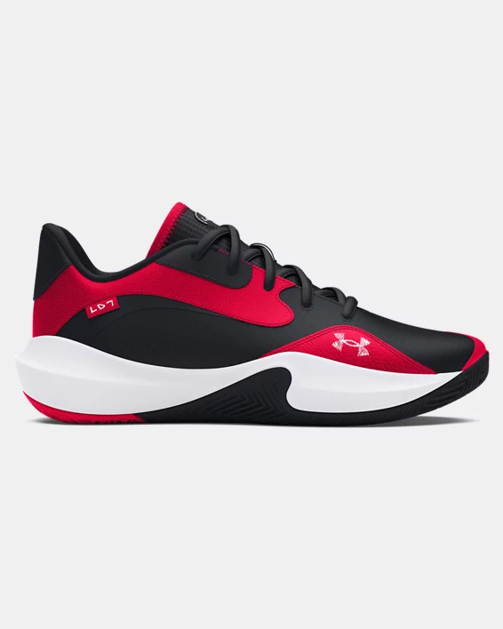 Under Armour Zapatillas de baloncesto UA Lockdown 7 Low unisex   Oferta exclusiva