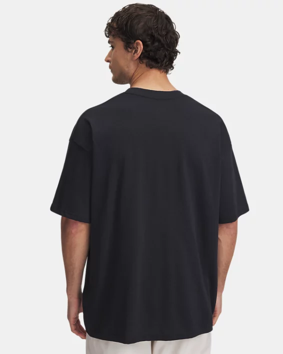 Under Armour Camiseta de manga corta UA Heavyweight Hoops Hoopnotic para hombre   Outlet