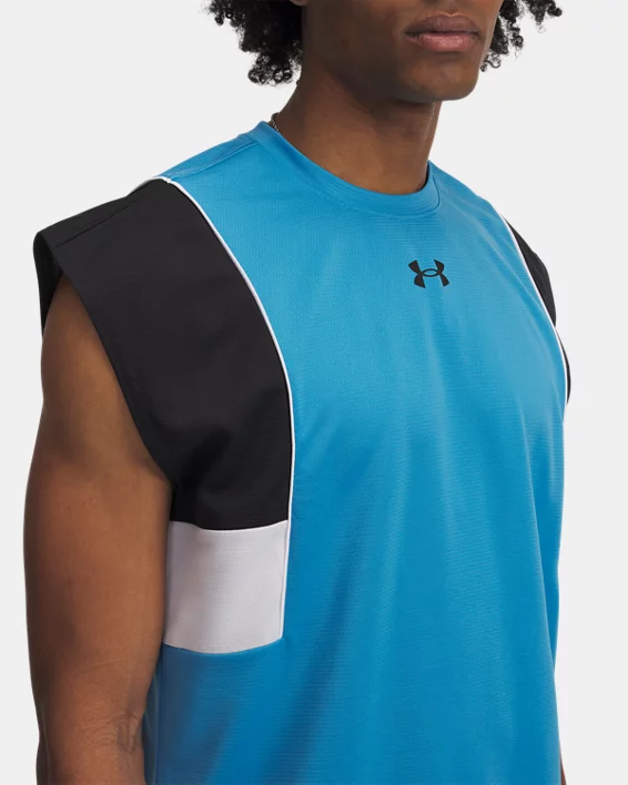 Under Armour Camiseta de tirantes UA Zone Pro para hombre   Outlet online