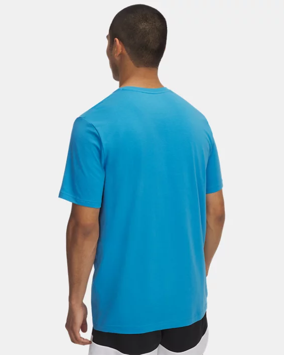 Under Armour Camiseta de manga corta UA Hoops Net para hombre   Ofertas