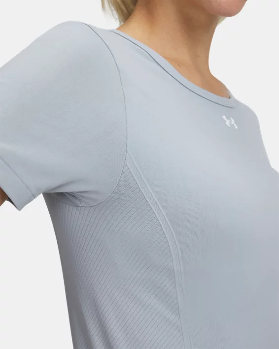 Under Armour Camiseta de manga corta UA Train Seamless para mujer   En oferta
