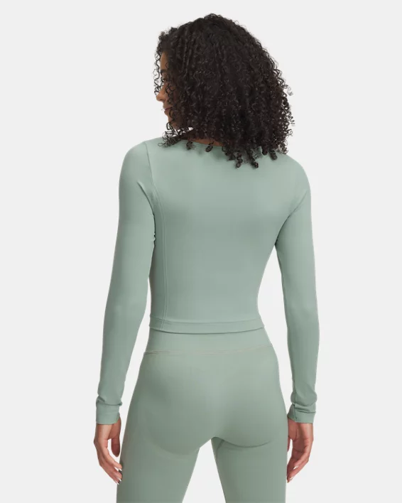 Under Armour Camiseta de manga larga UA Train Seamless para mujer   Rebajas baratas