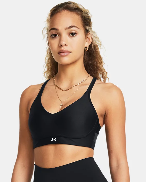 Under Armour Sujetador deportivo UA Infinity 2.0 Low para mujer  