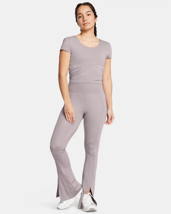 Under Armour Pantalón UA Meridian Kick Flare para mujer   Ventas relámpago