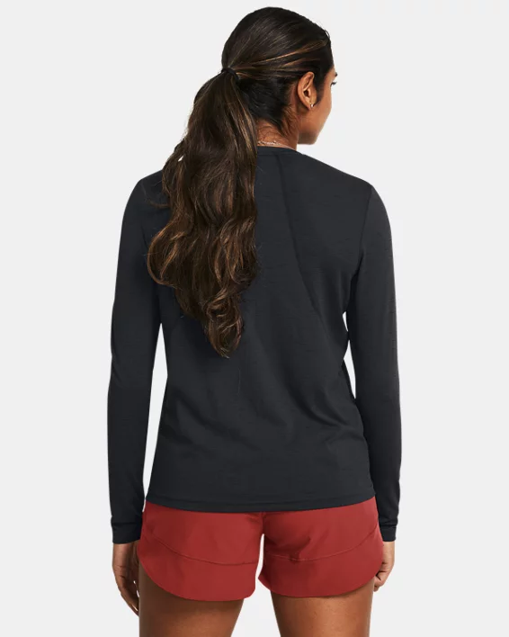 Under Armour Camiseta holgada de manga larga UA Vanish Seamless para mujer   Tienda