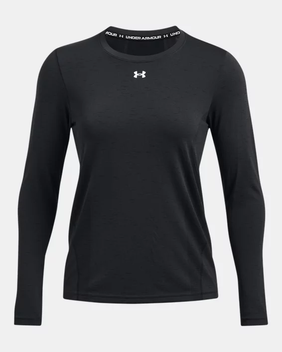 Under Armour Camiseta holgada de manga larga UA Vanish Seamless para mujer   Tienda