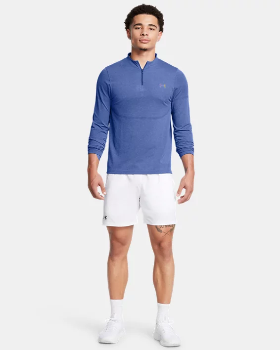 Under Armour Sudadera con cremallera de ¼ UA Vanish Elite Seamless para hombre   Rebajas online