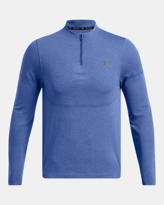 Under Armour Sudadera con cremallera de ¼ UA Vanish Elite Seamless para hombre   Rebajas online