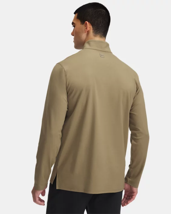 Under Armour Camiseta con cremallera de ¼ UA Meridian para hombre   Rebajas top