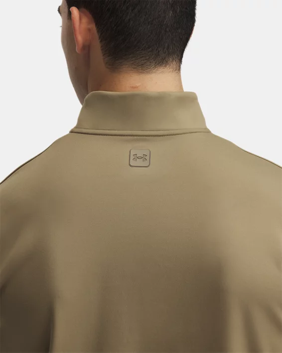 Under Armour Camiseta con cremallera de ¼ UA Meridian para hombre   Rebajas top