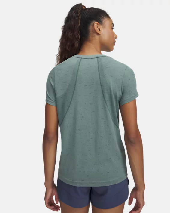 Under Armour Camiseta holgada de manga corta UA Vanish Seamless para mujer   Envío gratis