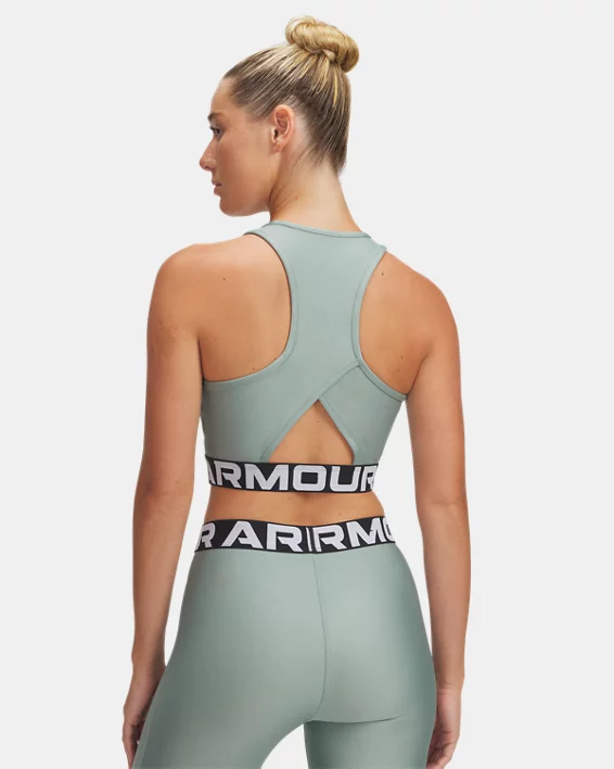 Under Armour Camiseta de tirantes HeatGear® Rib para mujer   Oferta especial