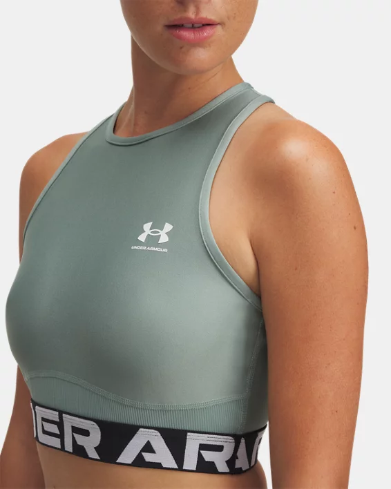 Under Armour Camiseta de tirantes HeatGear® Rib para mujer   Oferta especial