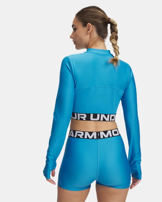 Under Armour Camiseta de manga larga con cremallera de ¼ HeatGear® Rib para hombre   Últimos 3 días