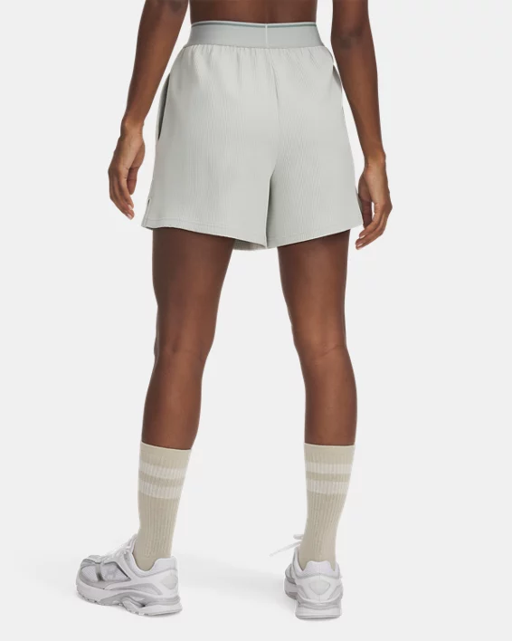 Under Armour Pantalón corto acanalado UA Meridian para mujer   Último día