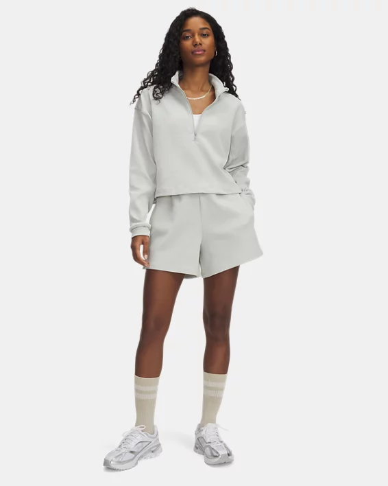 Under Armour Pantalón corto acanalado UA Meridian para mujer   Último día