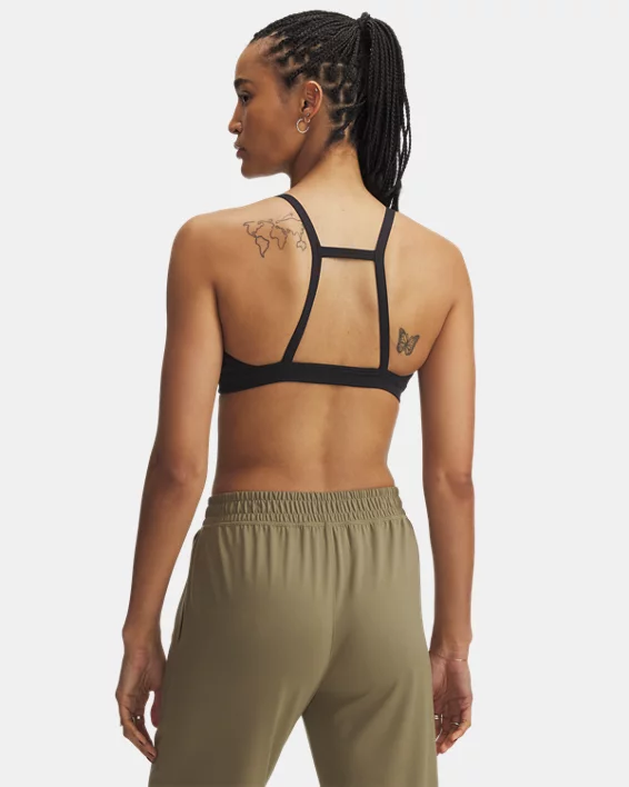 Under Armour Bralette de malla UA Meridian para mujer   Precio de fábrica