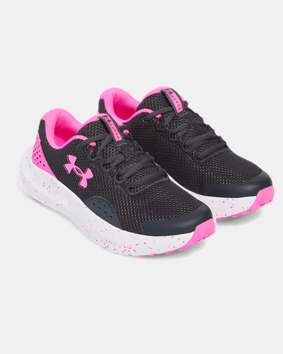 Under Armour Zapatillas de running Grade School UA Surge 4 para niña   Última moda